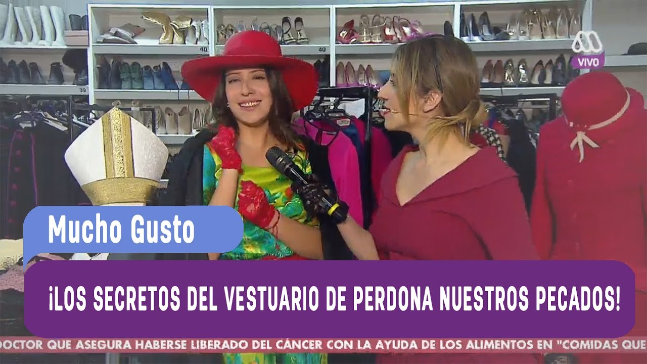 ¡Los secretos del vestuario de Perdona Nuestros Pecados! - Mucho Gusto 2017