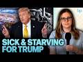 Trump Forcing One-Third of Americans to Skip Medication & Meals to Pay for Marble & Gold!