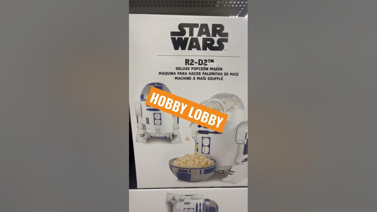 Star Wars R2-D2 Clearance Prices Popcorn Maker #hobbylobby #subscribe  #clearance #shopping 