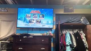 Thomas And Friends Tinsel On The Tracks Dvd Menu