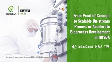 From Proof of Concept to Scalable Up-stream Process or Accelerate Bioprocess Development in IBISBA