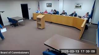 March 13, 2025 Ogemaw County Board of Commissioners Meeting