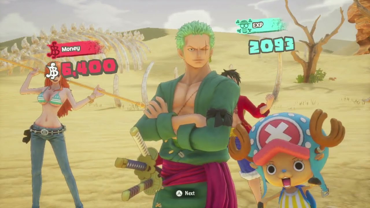 One Piece Odyessey episode 13