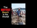 The HOTTEST Beach in the World - Hot Water Beach / The Coromandel / New Zealand #shorts