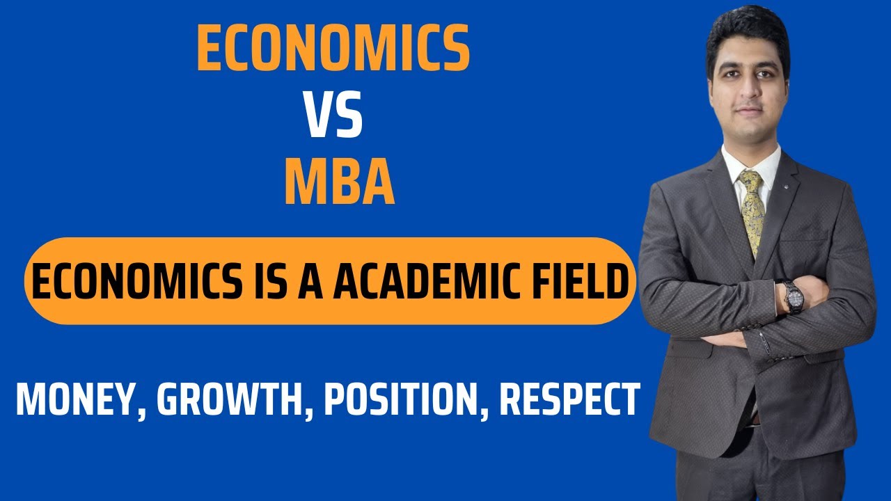 M.A. Economics vs. MBA | Opportunities and Growth