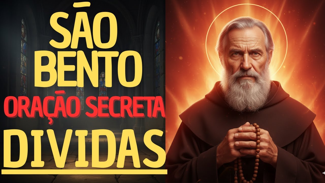 Oração Secreta de São Bento para Pagar Divida: O Grimório da Prosperidade (Dinheiro Urgente)