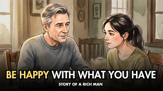 The Secret To Be Happy With What You Have | Moral Story
