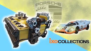 Ixo Collections Porsche 917 KH, Box 4 números 13 e 14. Escala 1/8