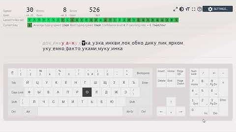 Harold Plays Video Games - Cyrillic Typing Test