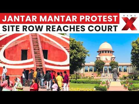 Uday Bhanu Chib Challenges Jantar Mantar's Removal As Designated Protest Site In Delhi