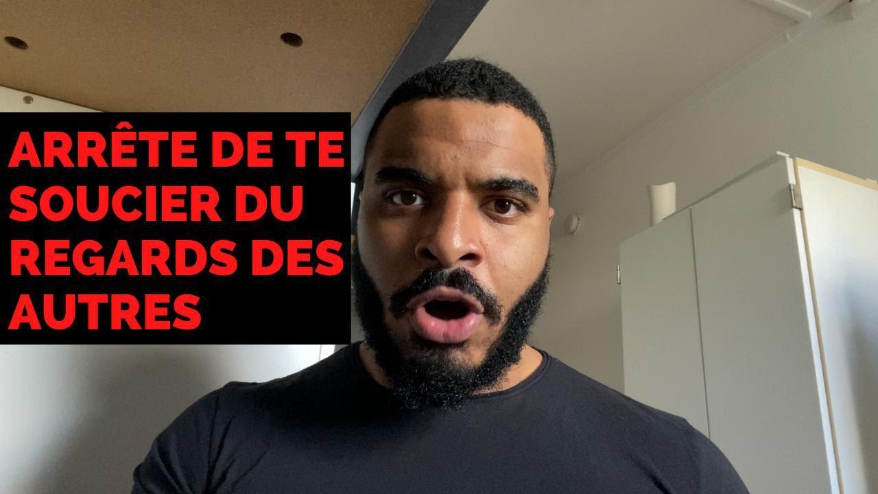 ARRÊTE DE TE SOUCIER DU REGARD DES AUTRES - REDPILL