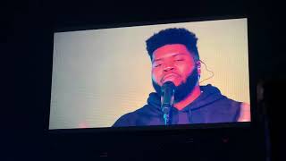 Khalid - Bluffin', Vertigo ☆ 190620 LIVE at Gila River Arena, Phoenix AZ