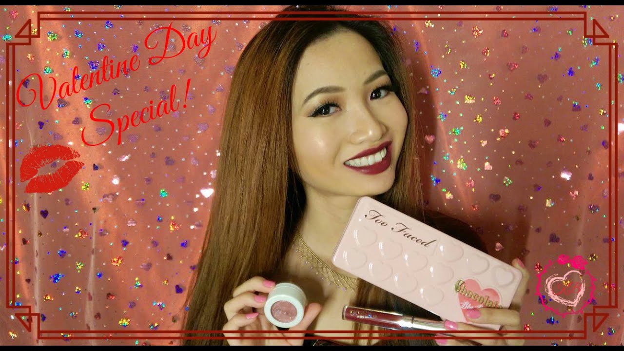 Valentine Day Makeup Special! YouTube