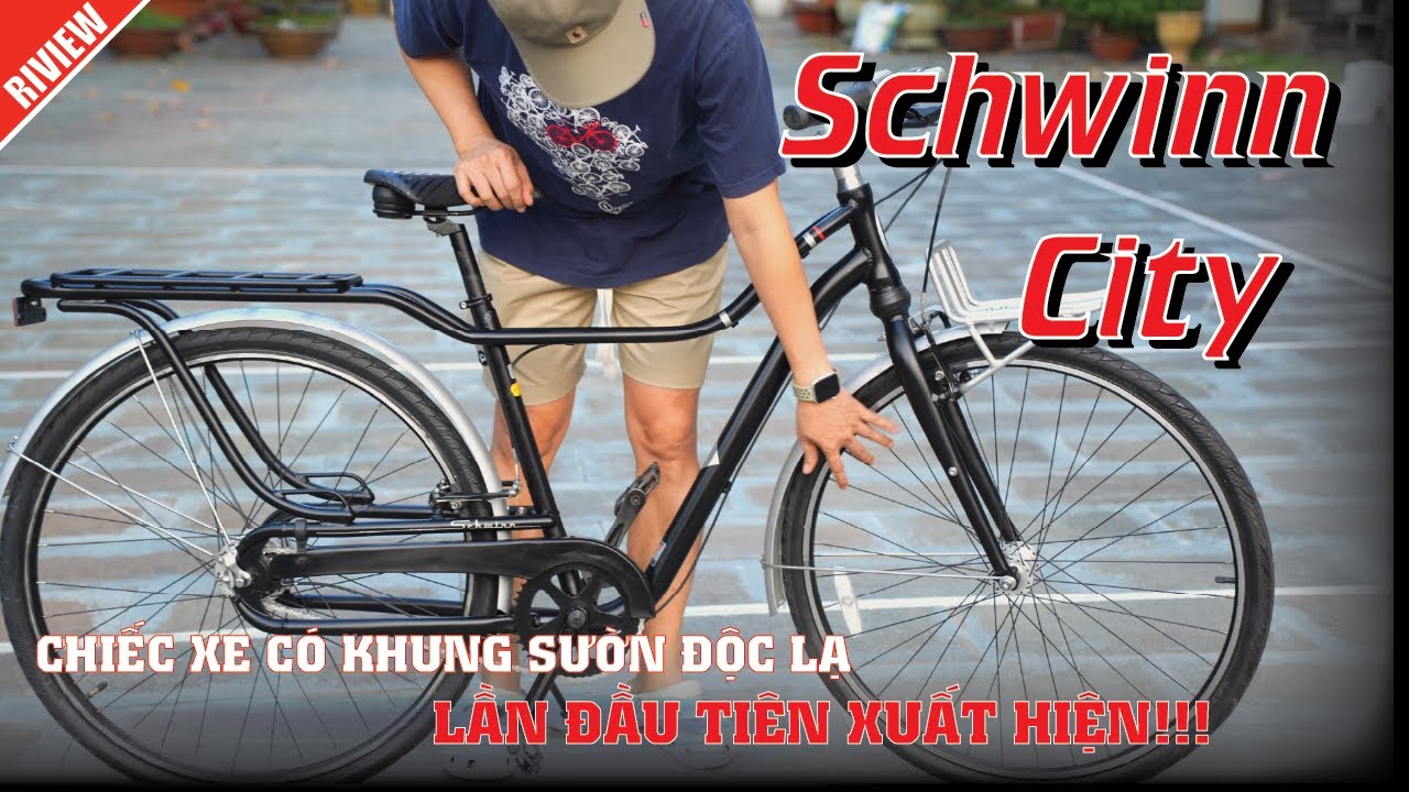 Schwinn City – Chiếc Xe Cổ Khung Sườn “Lạ” Nhất Từng Thấy!