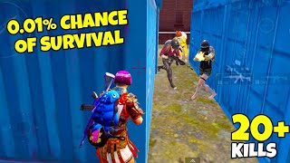 Can i Survive From These GODS of Georgopol In PUBG Mobile - MRX
