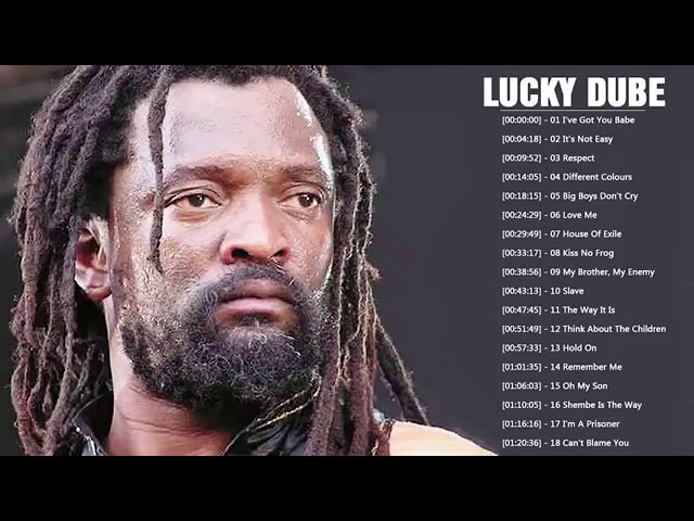 Lucky Dube Greatest Hits Full Abum | Top 20 Best Reggae Songs Of Lucky Dube class=