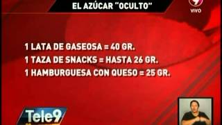 Reducir el consumo de azúcar: Una recomendación de la OMS