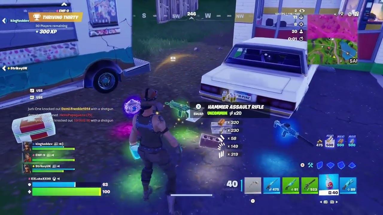 WOW Another Reload Win with Lots of Elims! Morphite Weapons are So Good!