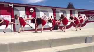 Ceres High PM Dance Team 2013-14 A Little Party Never Killed Nobody