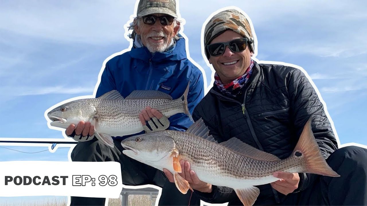 Fly Fishing for Redfish in the Winter ( How to Catch Redfish on the Fly