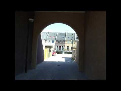 Broekpolder Beverwijk/Heemskerk de nieuwbouw met kasteelwoningen