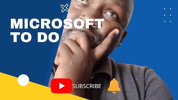 How to Use Microsoft To Do & Get Tasks Organized! #Microsoft To Do