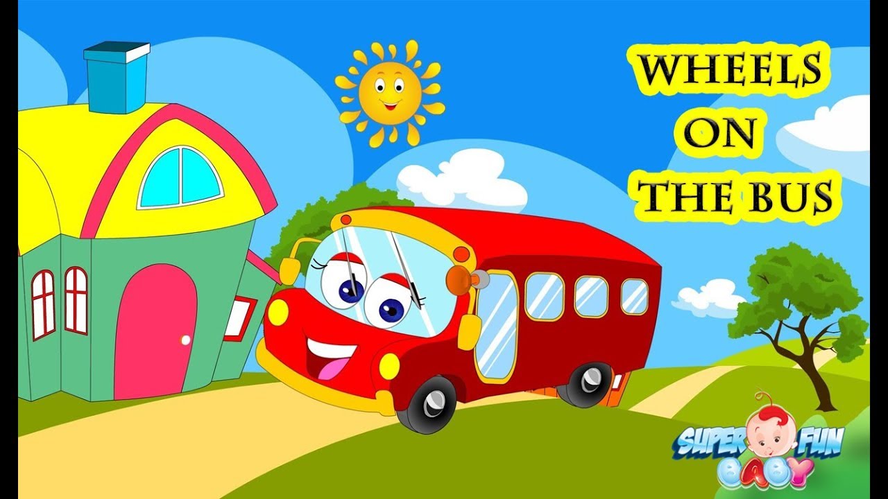 Round and round train. Wheels on the Bus Song for Kids. The Wheels on the Bus песня. The Wheels on the Bus super simple Songs. The Wheels on the Bus go Round and Round.