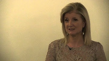 Arianna Huffington on "redefining success"
