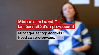 Mineurs En Transit En Belgique Niet-Begeleide Minderjarigen Op Doorreis In België