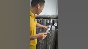 Lưới inox chắn rác không gỉ, lưới inox chống chuột, lưới inox 304