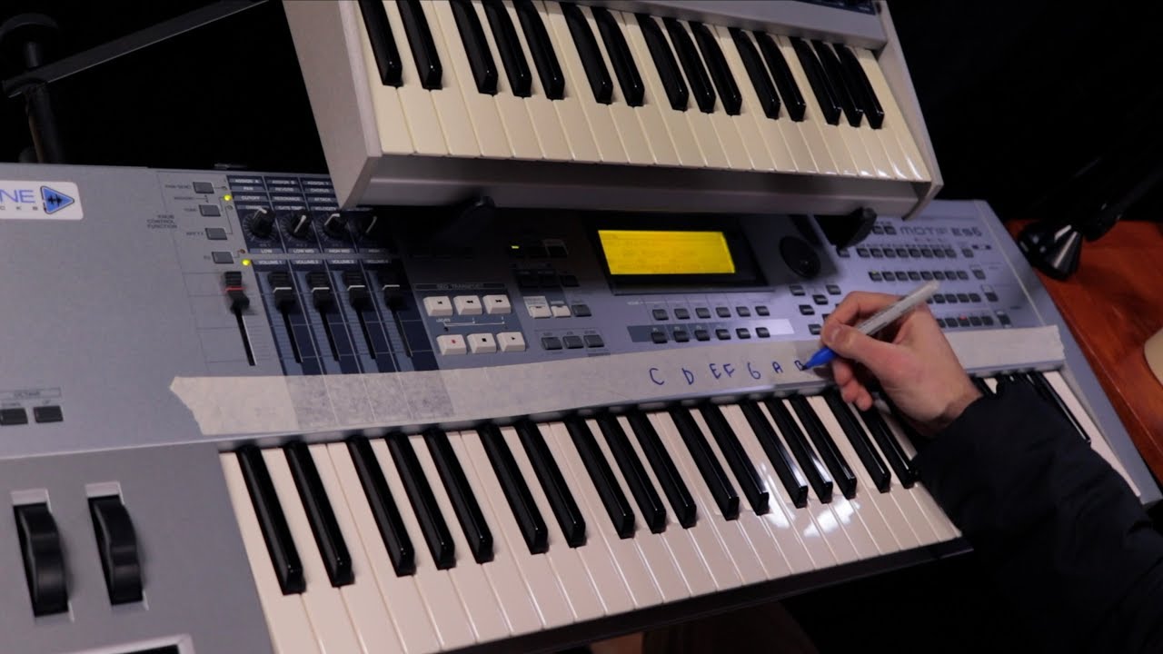 Beginner Music Theory for Producers - Keys and Notes - YouTube