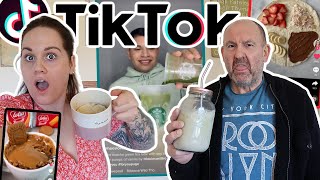 TESTING VIRAL TIKTOK FOOD HACKS & TIKTOK VIRAL FOOD TRENDS