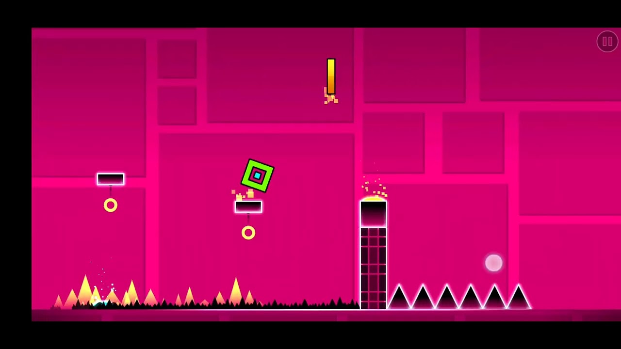 I Have 30 Attempts To Beat Level 2 Of Geometry Dash - YouTube