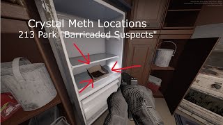 Ready or not | NEW Crystal Meth Package Locations "Barricaded Suspects"