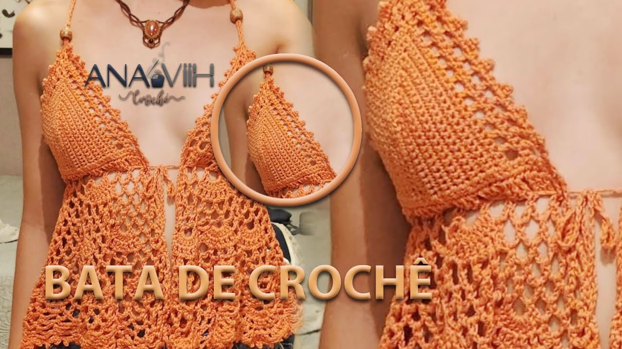 Bata de crochê (parte 2)