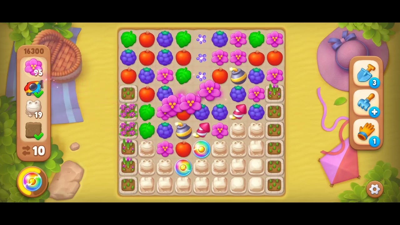 Gardenscapes Level 16300