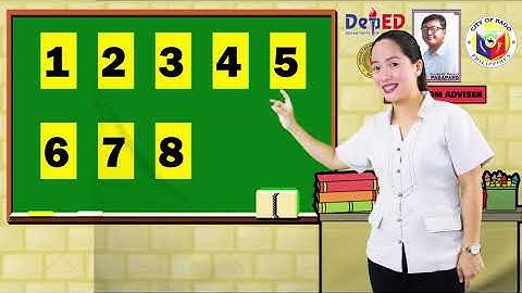 Numbers 1-10 (Math 1 Educational Video for SPED)