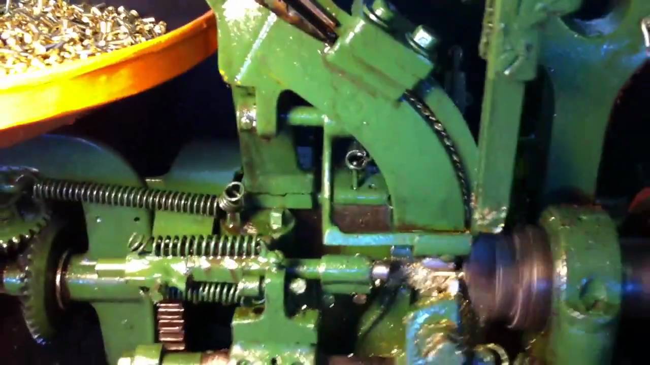 Goulet Specialties Screw Machine YouTube