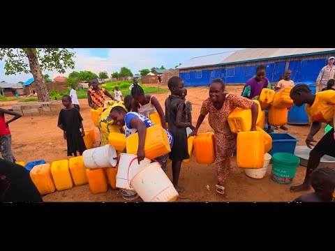 Chinese peacekeepers provide lifeline of water to South Sudan villages