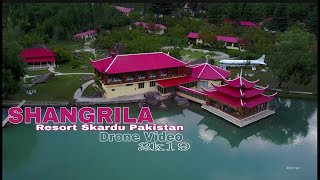 Shangrila Resort Skardu Pakistan 2019 HD Video With Drone best|vlog