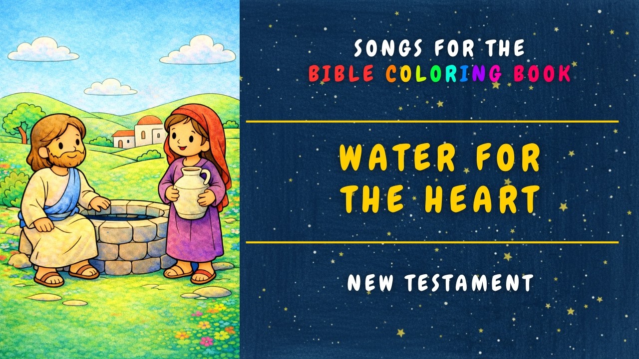Water for the Heart - A warm children’s song about Jesus and the woman at the well