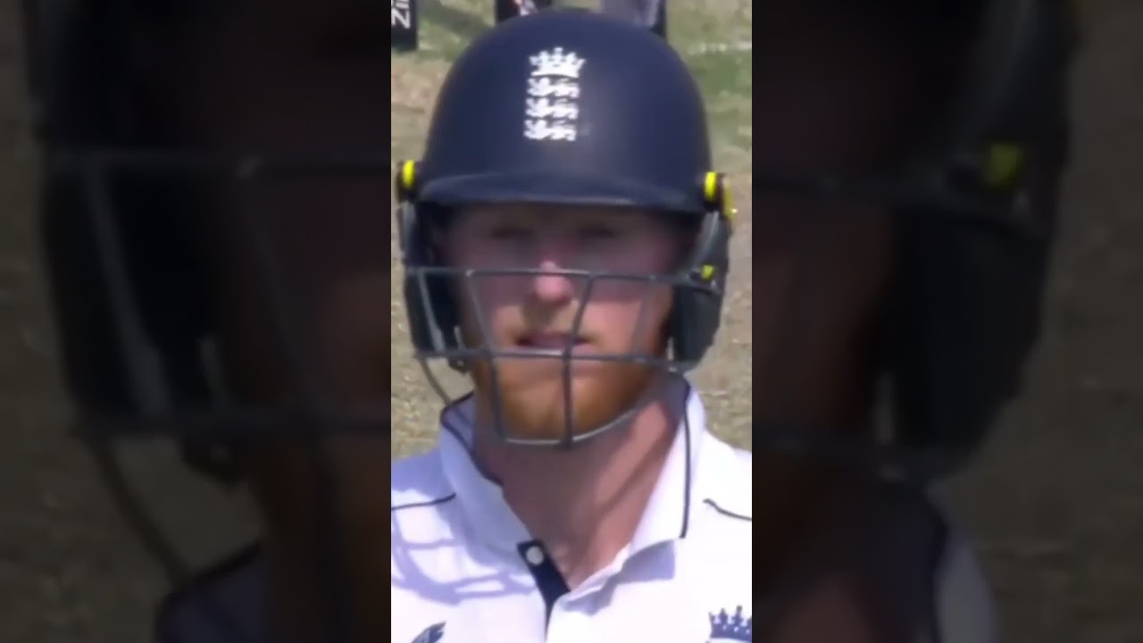 Ben Stokes missed the bat otherwise it was a six 🤣