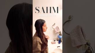 cutting my own hair! & lots of dishes