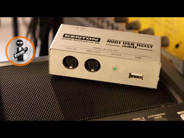 Kenton MIDI USB Host