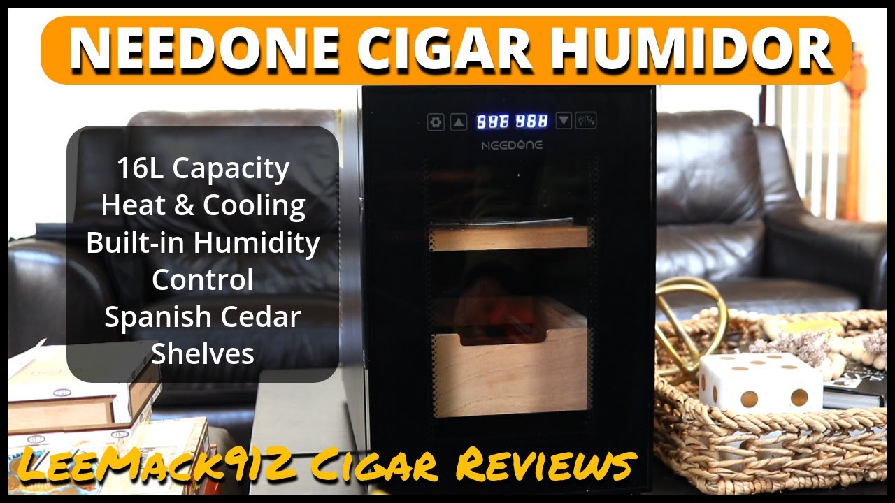 NeedOne 16L Electronic Cigar Humidor | @LeeMack912 | Season 11, Episode 3