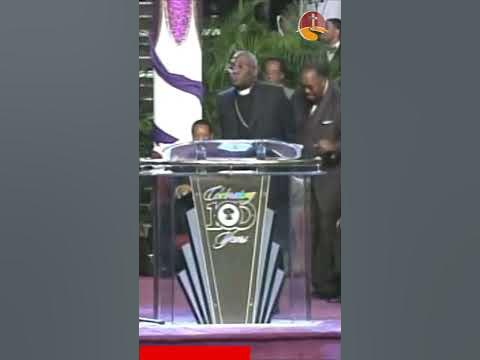 Bishop J. Delano Ellis Dancing At The COGIC Holy Convocation Part 3 ...