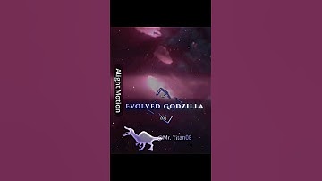 Evolved Godzilla vs Mechagodzilla