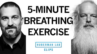 5Minute Breathing Exercise / Meditation for Improving HRV | Rick Rubin & Dr. Andrew Huberman