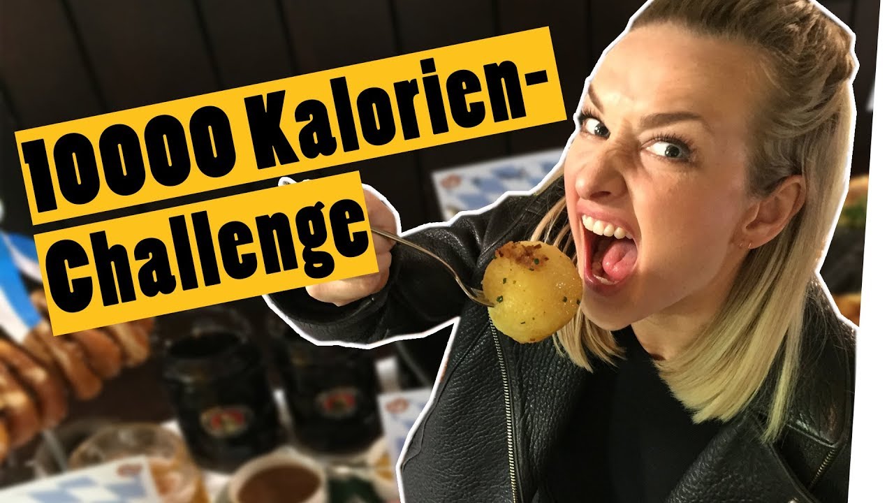 Update Challenge: 10 000 Kalorien in 2 Stunden – ohne Kotzen || „Das schaffst du nie!\