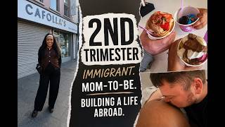 Pregnant, Far From Home & Building a Life Abroad 🇬🇧| Second Trimester
